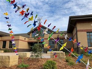 Front of TSES Building