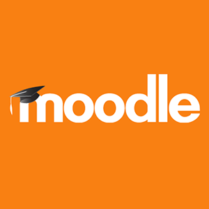 Logo for Moodle