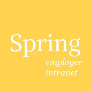 Logo for Spring