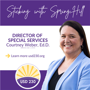  Courtney Weber Ed.D - Director of Special Services