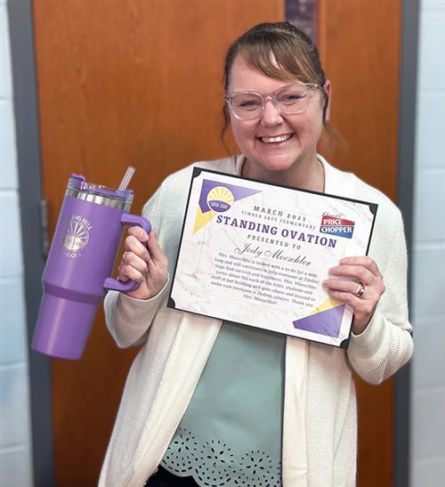Jody Moeschler Timber Sage  SO Recipient