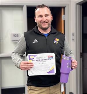 Scott Peavey, Woodland Spring Middle