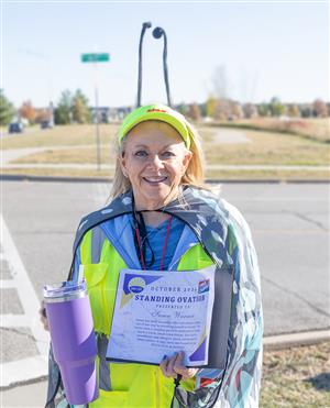 Susan Warner, Prairie Creek Elementary