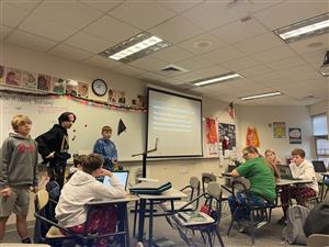Students Teaching 