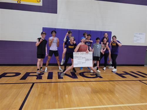 The winning Spartans