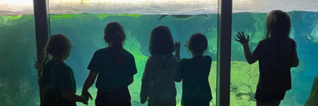  WCES Students at the KC Zoo