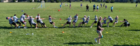  TSES students on Field Day
