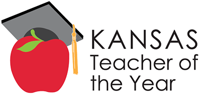Kansas Teacher of the Year Logo
