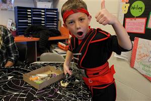 Halloween Fun at WCES