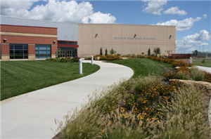 Front of SHHS Building