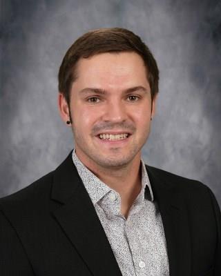 Headshot of Landon Parker