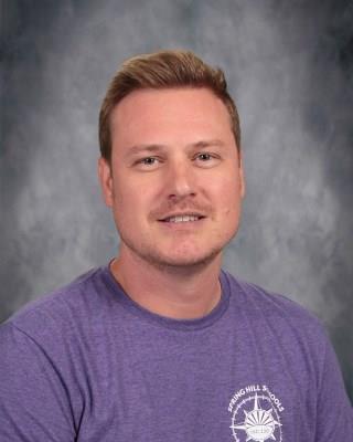 Headshot of Aaron Pegel