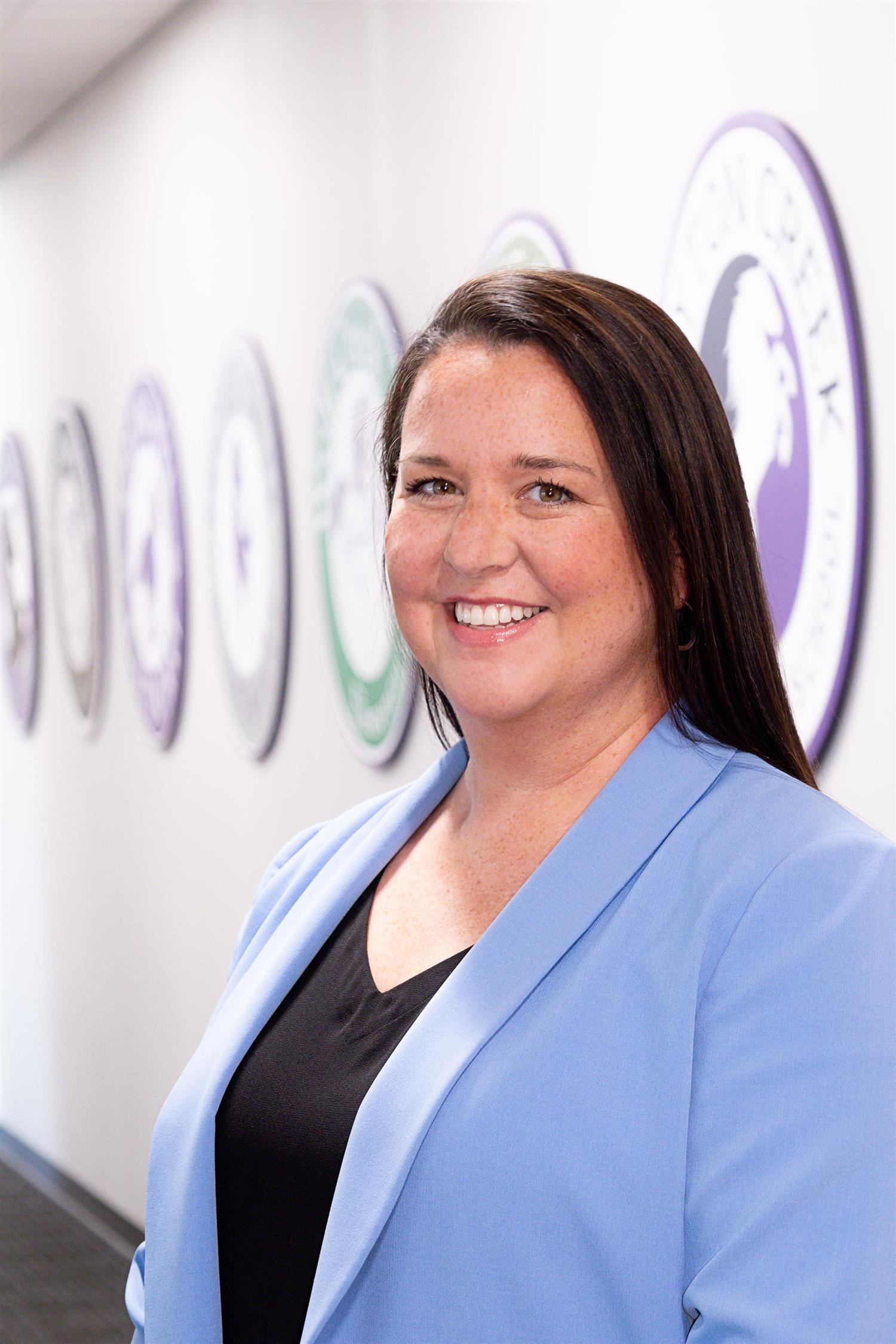 Headshot of Dr. Courtney Weber